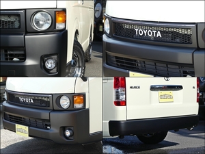 ハイエースワゴンハイエース丸目クラシックカスタム　ライトキャンピングカー