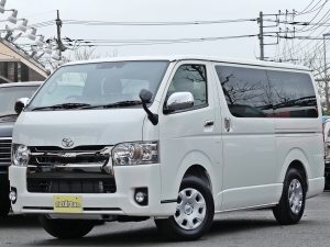 ハイエースバン新車アウトレットハイエース車中泊　4ナンバー7人乗り　ファミリーカー