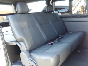 ハイエースバンハイエース特別仕様車ダークプライム2　カスタムコンプリート