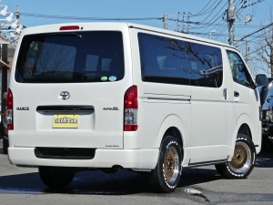ハイエースバンハイエース特別仕様車ダークプライム2　カスタムコンプリート