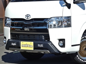ハイエースバンハイエース特別仕様車ダークプライム2　カスタムコンプリート