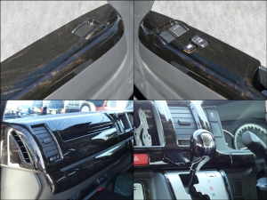 ハイエースワゴン車中泊　キャンピング　フルフラット