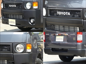 ハイエースバン丸目ハイエース　FD-Classic　クラシック