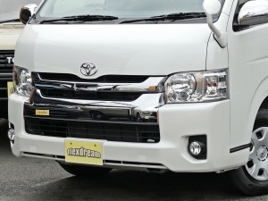 ハイエースワゴン4型ハイエースワゴン4WD車中泊コンプリート