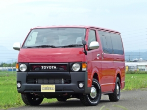 ハイエースバンNewカスタム　ナロー　標準ボディー　丸目換装