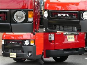 ハイエースバンNewカスタム　ナロー　標準ボディー　丸目換装