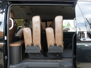 ハイエースワゴンハイエースワゴン　車中泊　3列シート　フルフラット