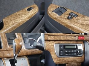 ハイエースワゴンハイエースワゴン　車中泊　3列シート　フルフラット