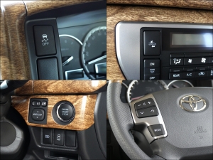 ハイエースワゴンハイエースワゴン　車中泊　3列シート　フルフラット