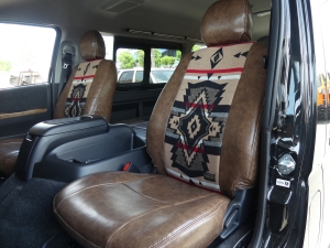ハイエースワゴンハイエースワゴン　車中泊　3列シート　フルフラット