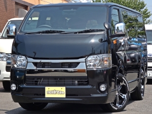 ハイエースバン新車アウトレット一部改良後 安全装備追加 特別仕様車　カスタム