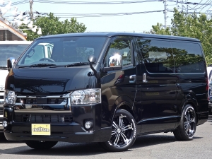 ハイエースバン新車アウトレット一部改良後 安全装備追加 特別仕様車　カスタム