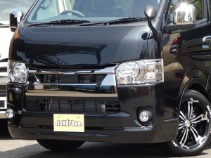 ハイエースバン新車アウトレット一部改良後 安全装備追加 特別仕様車　カスタム