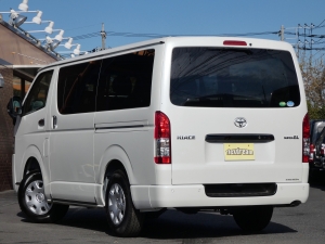 ハイエースバン一部改良後 安全装備追加 特別仕様車　カスタム
