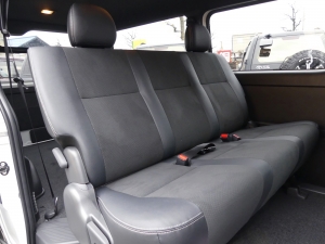 ハイエースバン一部改良後 安全装備追加 特別仕様車