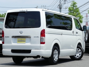 ハイエースバン一部改良後 安全装備追加 特別仕様車