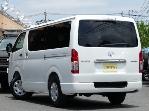 ハイエースバン一部改良後 安全装備追加 特別仕様車