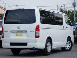 ハイエースバン一部改良後 安全装備追加 特別仕様車