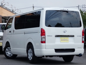 ハイエースバン一部改良後 安全装備追加 特別仕様車