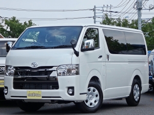 ハイエースバン一部改良後 安全装備追加 特別仕様車