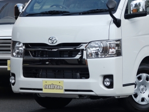 ハイエースバン一部改良後 安全装備追加 特別仕様車
