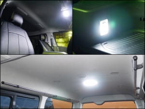 ハイエースワゴンflexdreamライトキャンピングカー　FD-BOX3T