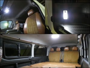 ハイエースワゴンflexdreamライトキャンピングカーFD-BOX2T