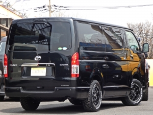 ハイエースバンダークプライム2　ディーゼル4WD　衝突被害軽減ブレーキ