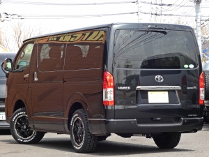 ハイエースバンダークプライム2　ディーゼル4WD　衝突被害軽減ブレーキ