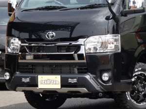 ハイエースバンダークプライム2　ディーゼル4WD　衝突被害軽減ブレーキ