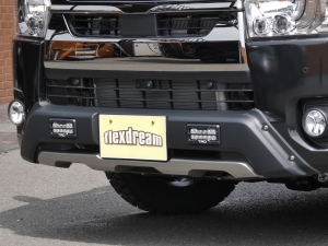 ハイエースバンダークプライム2　ディーゼル4WD　衝突被害軽減ブレーキ