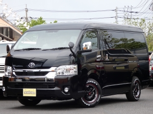 ハイエースワゴン新車アウトレット10人乗りワゴン　安全装備追加