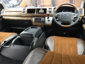 ハイエースワゴンflexdreamライトキャンピングカー　FD-BOX0