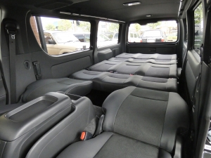 ハイエースバンflexdreamライトキャンピングカー　S-GL4ナンバー8人乗り仕様車