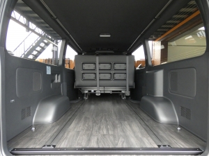 ハイエースバンflexdreamライトキャンピングカー　S-GL4ナンバー8人乗り仕様車