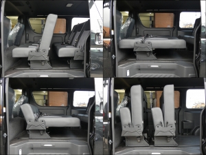 ハイエースバンflexdreamライトキャンピングカー　S-GL4ナンバー8人乗り仕様車