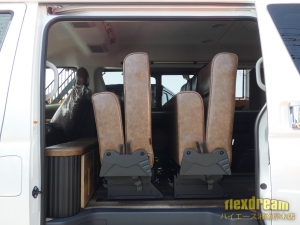 ハイエースワゴン新車ハイエース　flexdreamライトキャンピングカー