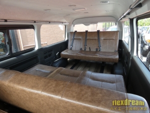 ハイエースワゴン新車ハイエース　flexdreamライトキャンピングカー