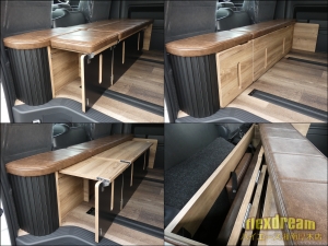 ハイエースワゴン新車ハイエース　flexdreamライトキャンピングカー
