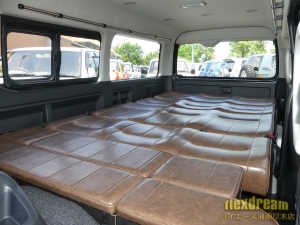 ハイエースワゴン新車ハイエース　flexdreamライトキャンピングカー