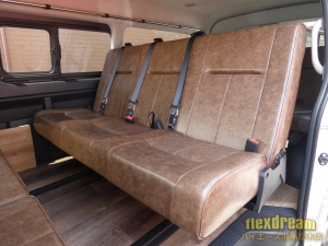 ハイエースワゴン新車ハイエース　flexdreamライトキャンピングカー
