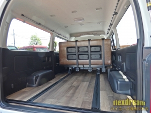 ハイエースワゴン新車ハイエース　flexdreamライトキャンピングカー