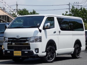 ハイエースバンS-GL　ディーゼル4WD　新車カスタム販売
