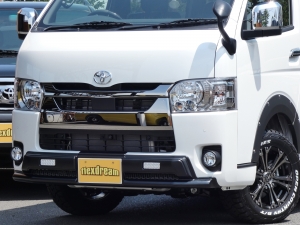 ハイエースバンS-GL　ディーゼル4WD　新車カスタム販売