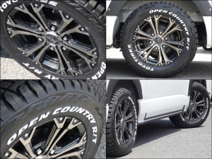 ハイエースバンS-GL　ディーゼル4WD　新車カスタム販売