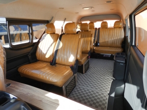 ハイエースワゴンハイエースワゴン　ＧＬ　10人乗り　3ナンバー乗用車