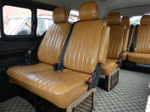 ハイエースワゴンハイエースワゴン　ＧＬ　10人乗り　3ナンバー乗用車