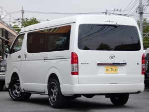 ハイエースワゴンハイエースワゴン　ＧＬ　10人乗り　3ナンバー乗用車