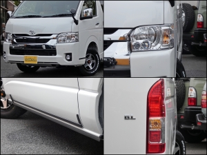 ハイエースワゴンハイエースワゴン　ＧＬ　10人乗り　3ナンバー乗用車