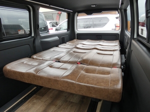 ハイエースバン安全装備追加 特別仕様車